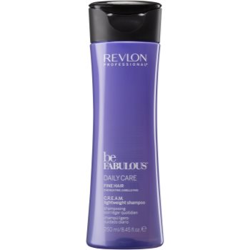 Revlon Professional Be Fabulous Daily Care șampon cu efect de volum pentru părul fin