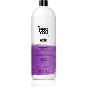 Revlon Professional Pro You The Toner șampon pentru neutralizarea tonurilor de galben pentru părul blond şi gri Online Ieftin accesorii