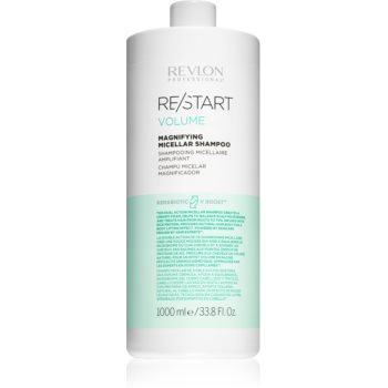 Revlon Professional Re/Start Volume șampon micelar pentru volum pentru par fin notino.ro imagine noua