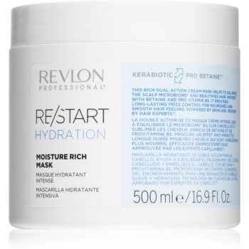 Revlon Professional Re/Start Hydration masca hidratanta pentru par uscat si normal. ACCESORII