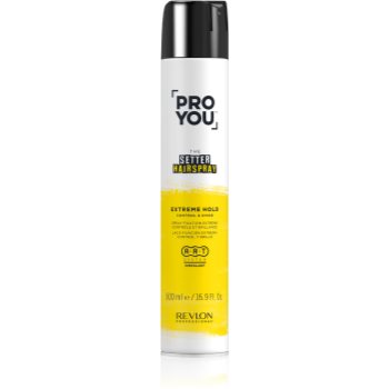 Revlon Professional Pro You The Setter fixativ pentru păr cu fixare foarte puternică