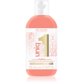 Revlon Professional UniqOne All in One Curls Shampoo șampon pentru par ondulat si cret