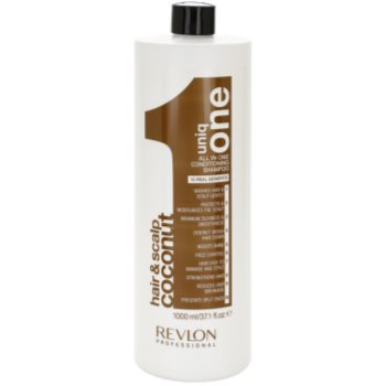 Revlon Professional Uniq One All In One Coconut sampon fortifiant pentru toate tipurile de păr