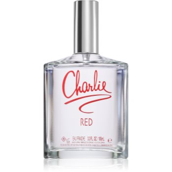 Revlon Charlie Red Eau Fraiche Eau de Toilette pentru femei