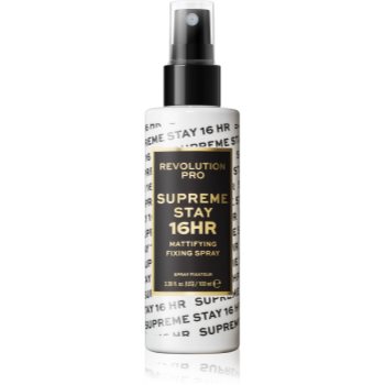 Revolution PRO Supreme spray de fixare si matifiere make-up