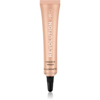 Revolution PRO Undereye Primer baza iluminatoare pentru fardul de ochi