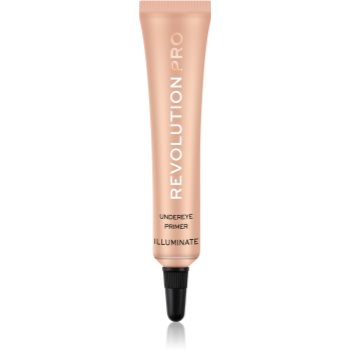 Revolution PRO Undereye Primer bază pentru machiaj iluminatoare impotriva pungilor de sub ochi