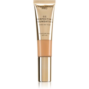 Revolution PRO CC Perfecting fond de ten hidratant si catifelant SPF 30