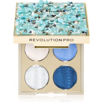 Revolution PRO Ultimate Eye Look paletă cu farduri de ochi