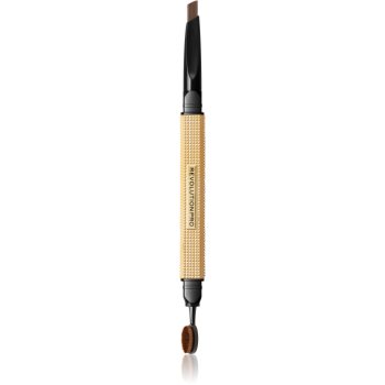 Revolution pro rockstar creion dermatograf cu două capete pentru sprâncene cu pensula