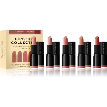 Revolution PRO Lipstick Collection ruj satinat set cadou