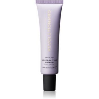 Revolution PRO Neutralizing Primer bază pentru machiaj iluminatoare pentru uniformizarea nuantei tenului