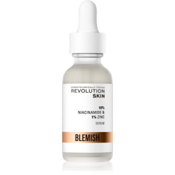 Revolution Skincare Niacinamide 10% + Zinc 1% ser pentru pori dilatati