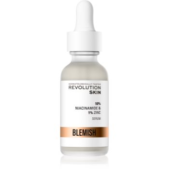 Revolution Skincare Niacinamide 10% + Zinc 1% ser pentru pori dilatati