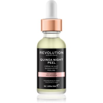 Revolution Skincare Quinoa Night Peel serum cu textură de peeling pentru noapte accesorii imagine noua