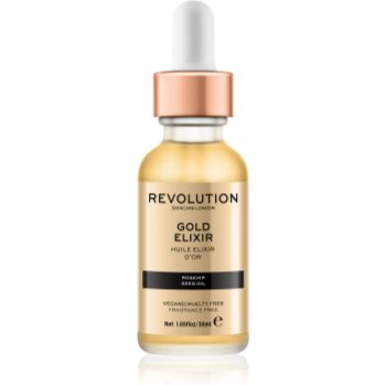 Revolution Skincare Gold Elixir elixir piele cu ulei de macese notino.ro Cosmetice și accesorii