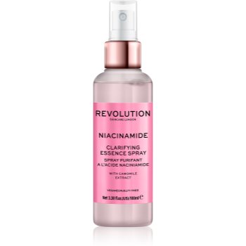 Revolution Skincare Niacinamide spray facial de curățare imagine 2021 notino.ro