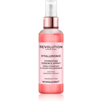 Revolution Skincare Hyaluronic Essence spray hidratant pentru ten