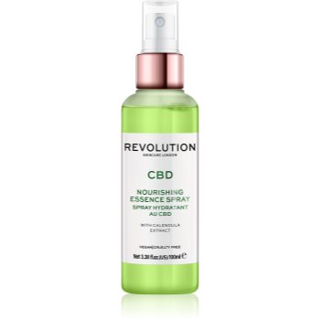 Revolution Skincare CBD spray facial nutritiv