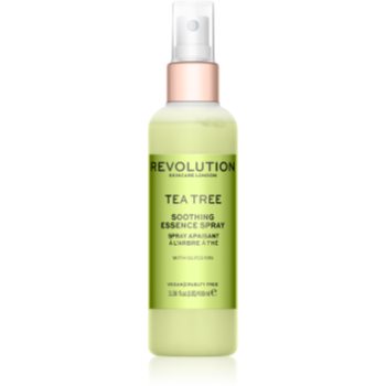 Revolution Skincare Tea Tree spray pentru fata pentru netezirea pielii