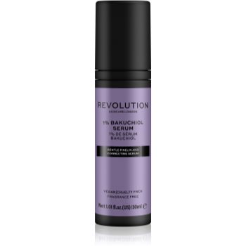 Revolution Skincare 1% Bakuchiol Serum ser uleios antioxidant, pentru față pentru uniformizarea nuantei tenului