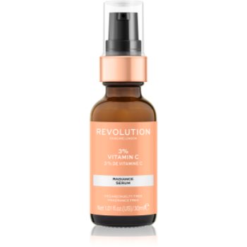 Revolution Skincare Vitamin C 3% ser stralucire cu vitamina C