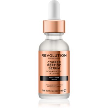 Revolution Skincare Copper Peptide Serum ser antioxidant accesorii imagine noua