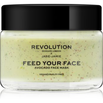 Revolution Skincare X Jake-Jamie Avocado masca faciala hidratanta cu efect exfoliant notino.ro Cosmetice și accesorii