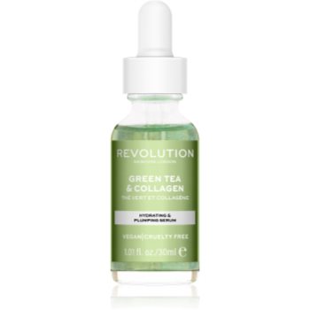 Revolution Skincare Green Tea & Collagen ser hidratant si hranitor