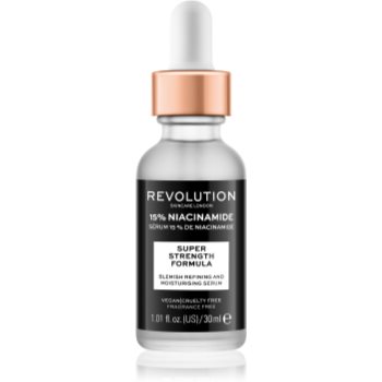 Revolution Skincare Niacinamide 15% ser hidratant pentru ten acneic 15% imagine noua
