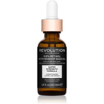 Revolution Skincare Retinol 0.5% With Rosehip Seed Oil ser hidratant si impotriva ridurilor 0.5% imagine noua