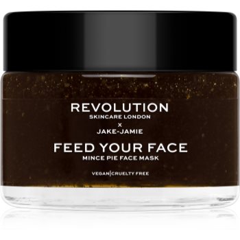 Revolution Skincare X Jake-Jamie Mince Pie masca de hidratare profundă