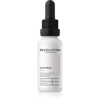 Revolution skincare peeling solution exfoliant facial pentru ten mixt