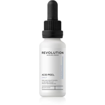 Revolution Skincare Peeling Solution exfoliant facial pentru piele sensibilă