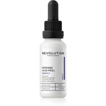 Revolution Skincare Peeling Solution peeling intens pentru ten gras image16