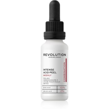 Revolution Skincare Peeling Solution peeling intens pentru ten mixt
