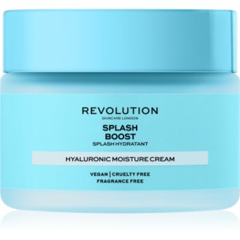 Revolution Skincare Boost Hyaluronic Acid Splash cremă intens hidratantă cu acid hialuronic notino.ro Cosmetice și accesorii