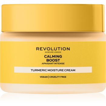 Revolution Skincare Boost Calming Turmeric crema de fata antioxidanta