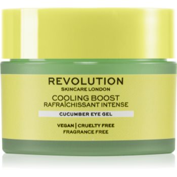 Revolution Skincare Boost Cooling Cucumber crema de ochi hidratanta