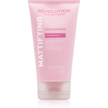 Revolution Skincare Niacinamide Mattify gel matifiant de curatare notino.ro