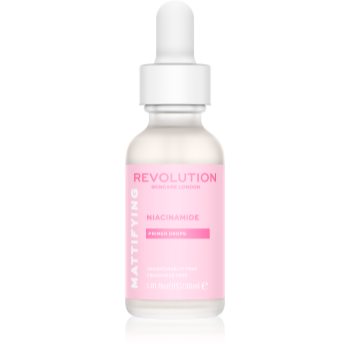 Revolution Skincare Niacinamide Mattify fond de ten lichid cu efect matifiant