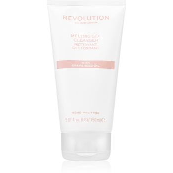 Revolution Skincare Melting gel de curatare facial