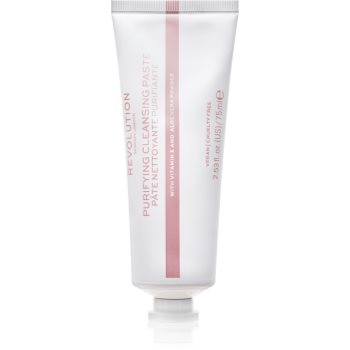 Revolution Skincare Purifying Cleansing Paste cremă de curățare