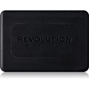 Revolution Skincare Charcoal săpun solid pentru curățare pentru pielea problematica