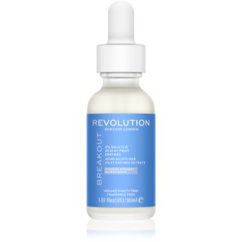 Revolution Skincare Super Salicylic 2% Salicylic Acid & Fruit Enzymes ser pentru regenerarea tenului gras și problematic accesorii imagine noua