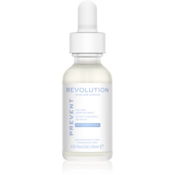 Revolution Skincare Willow Bark Extract ser hidratant revitalizant pentru pielea cu imperfectiuni