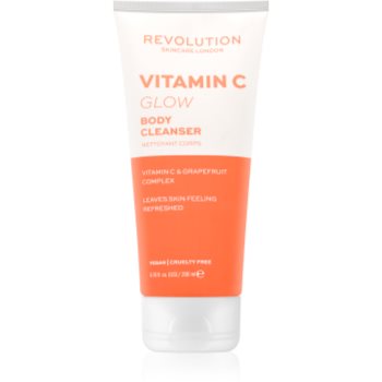 Revolution Skincare Body Vitamin C (Glow) Gel de dus pentru curatare notino.ro Cosmetice și accesorii