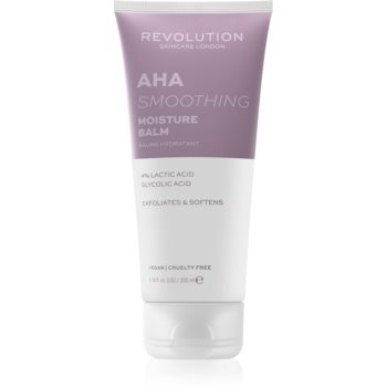 Revolution Skincare Body AHA (Smoothing) balsam hidratant cu efect calmant