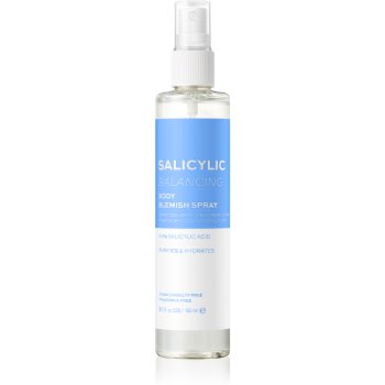 Revolution Skincare Body Salicylic (Balancing) spray de corp hidratant pentru pielea problematică și grasă notino.ro Cosmetice și accesorii