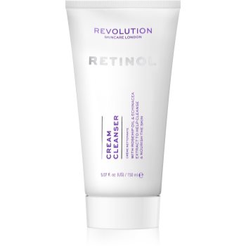 Revolution Skincare Retinol crema demachianta delicata antirid